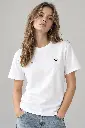 Minimal White Tee Editorial Portrait.webp
