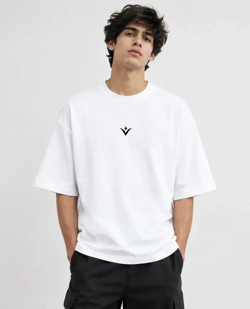 VENUS Terry Oversized Tee (S)