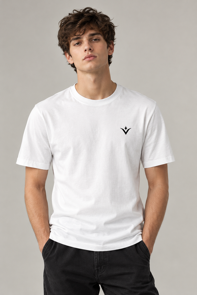 Venus Unisex Classic Crew T-Shirt – White (S)