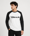 VENUS Signature Raglan Full-Sleeve T-Shirt