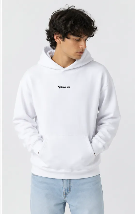 Pullover Hoodie (S, white)