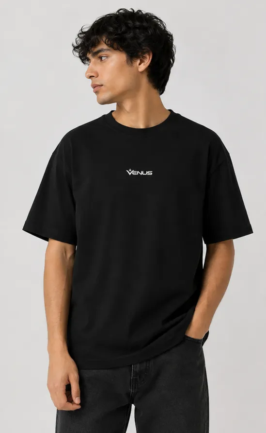 Classic Crew T-Shirt (S, Black)